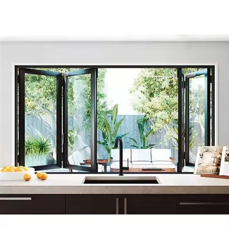 folding window aluminium