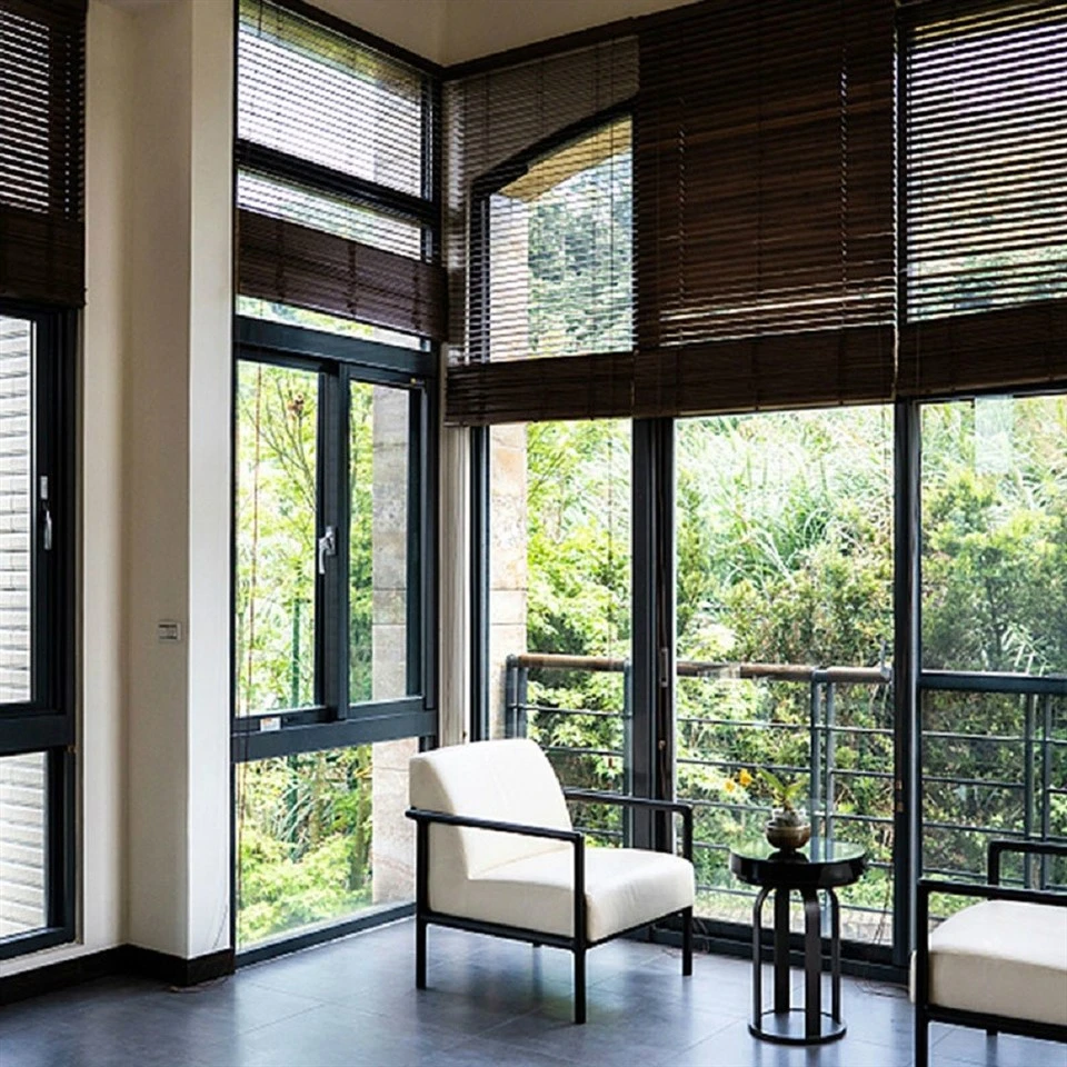 aluminium flush casement windows
