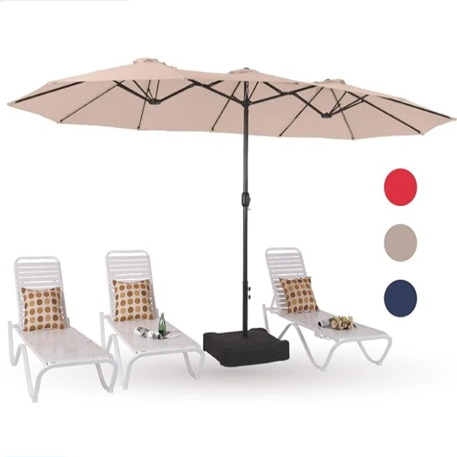 Large Commercial Patio Umbrellas